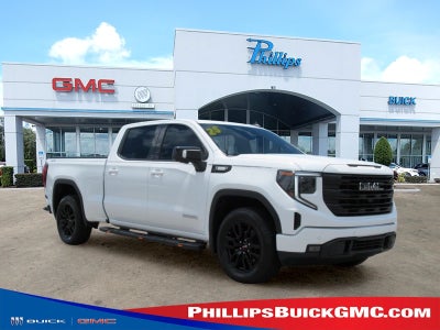 2025 GMC Sierra 1500 Elevation
