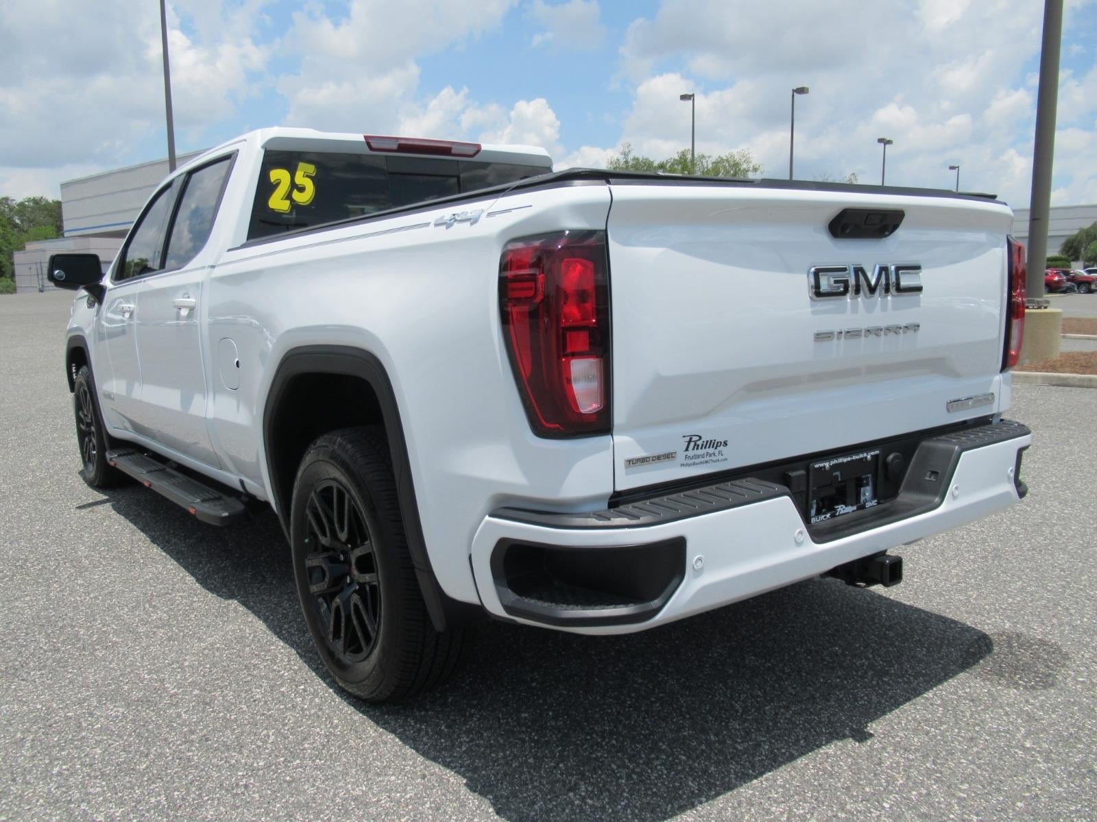2025 GMC Sierra 1500 Elevation