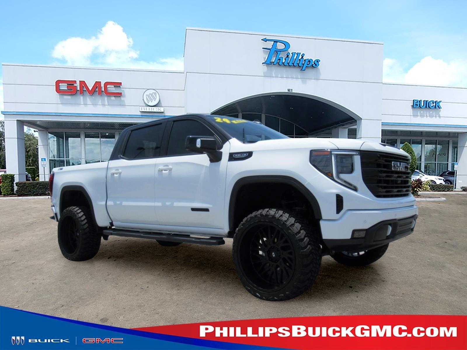 2024 GMC Sierra 1500 Elevation