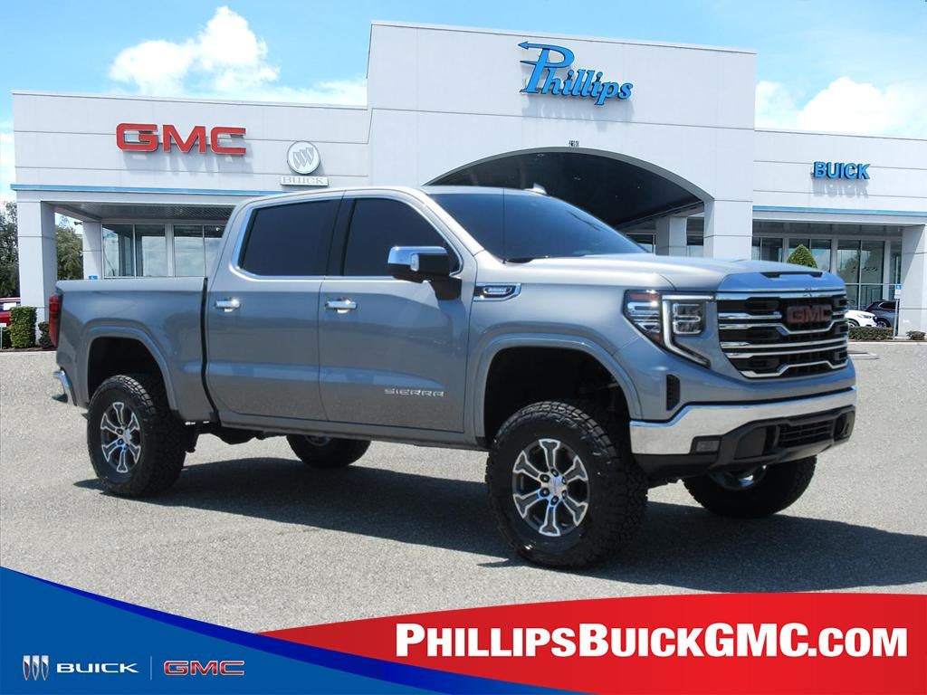 2025 GMC Sierra 4WD Crew Cab Short Box SLT's photo