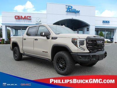 2026 GMC Sierra 1500 AT4X