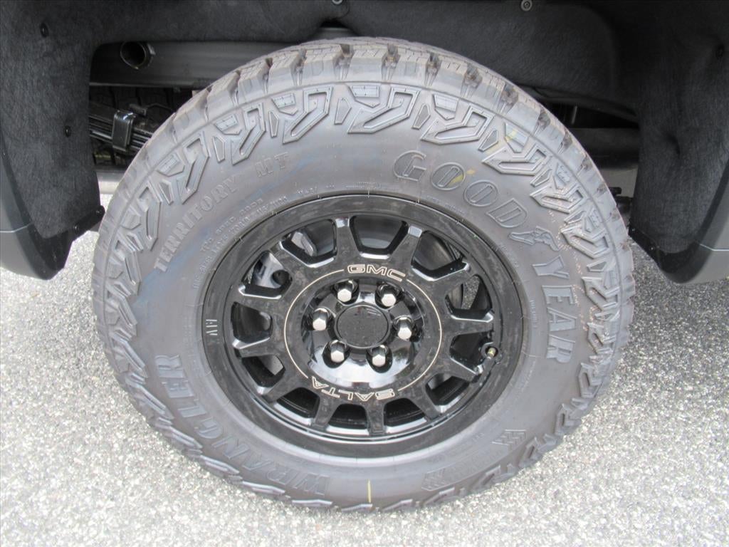 2026 GMC Sierra 1500 AT4X