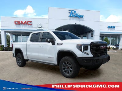 2026 GMC Sierra 1500 AT4X