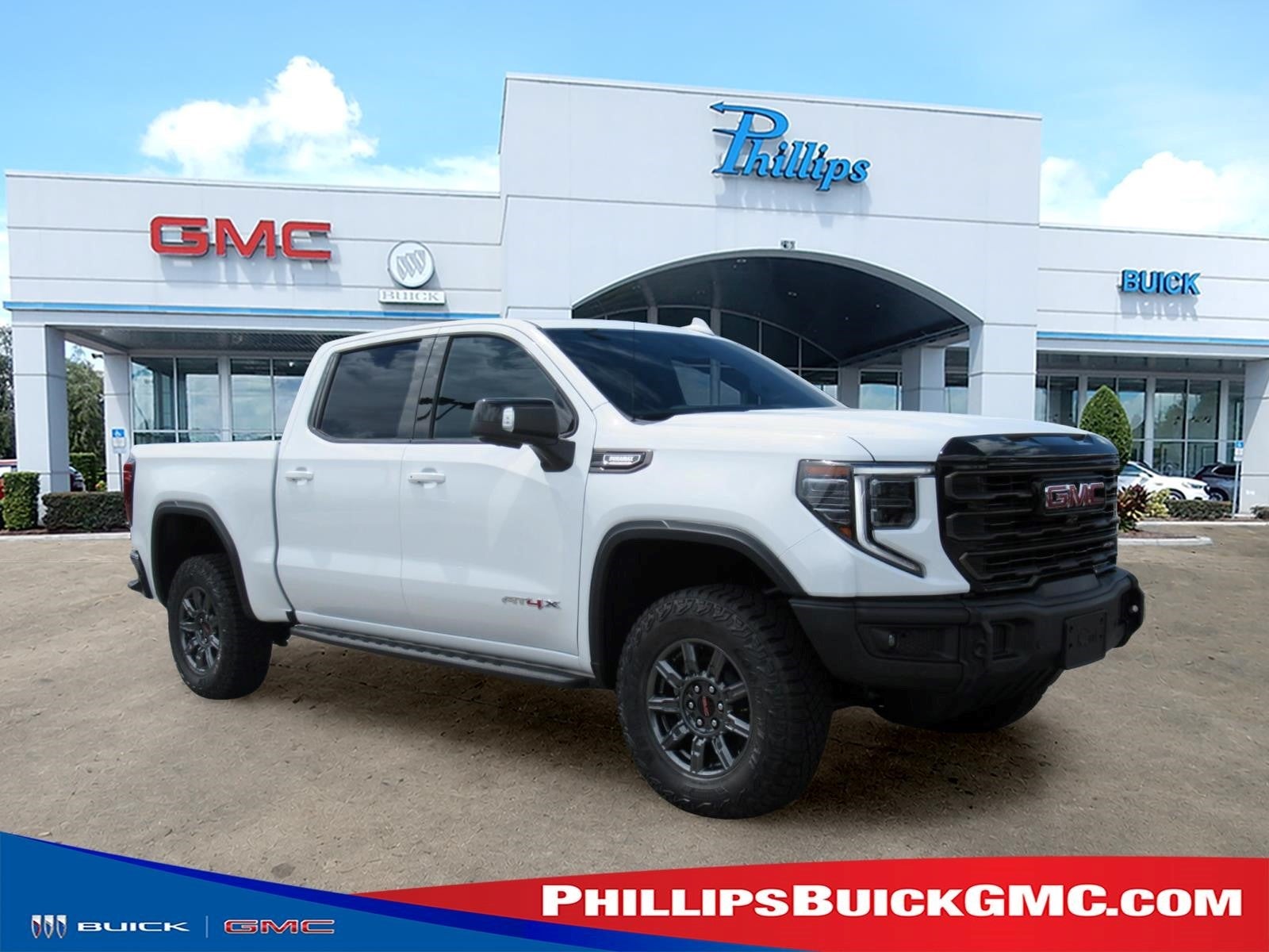 2026 GMC Sierra 1500 AT4X