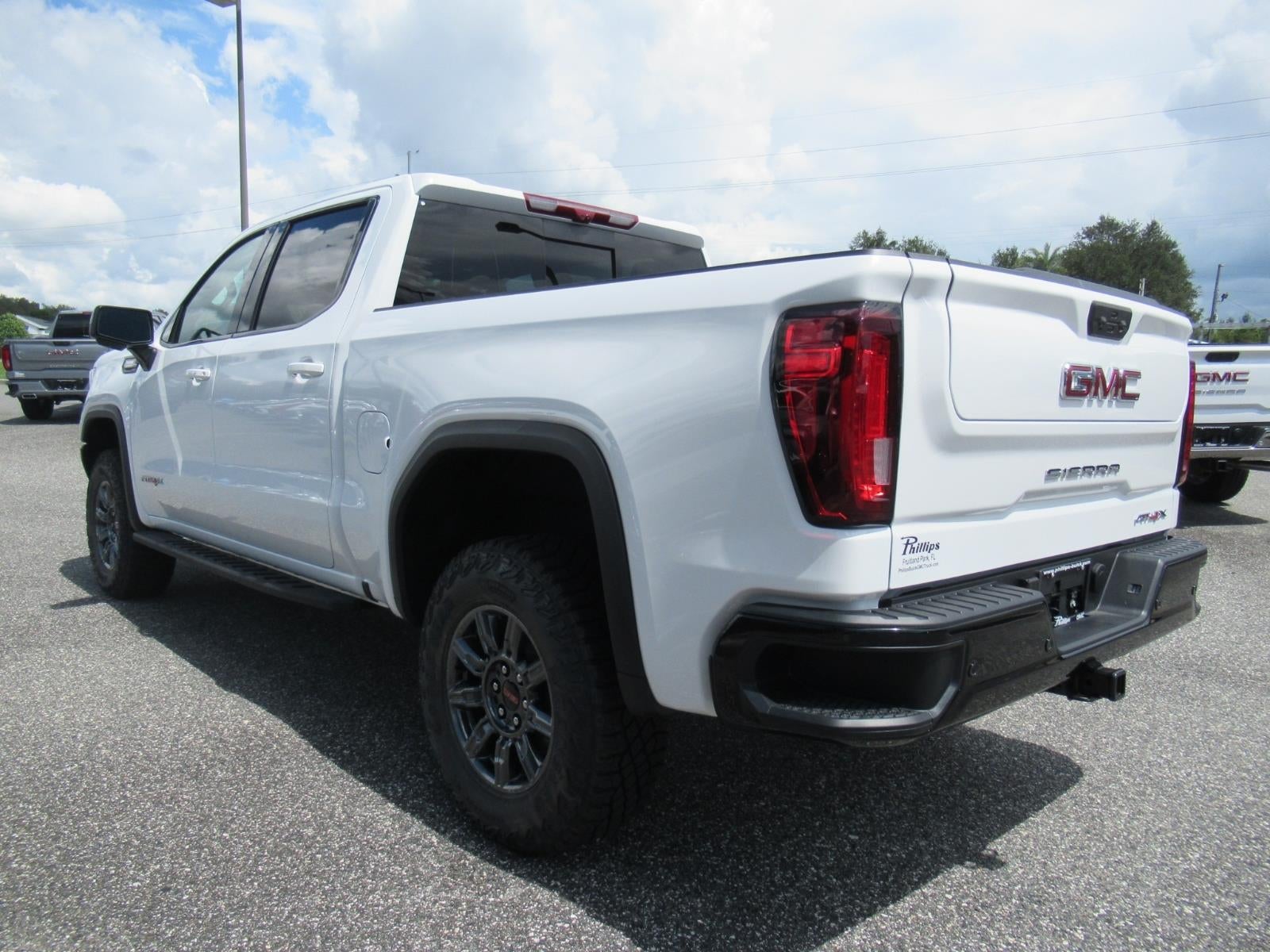 2026 GMC Sierra 1500 AT4X