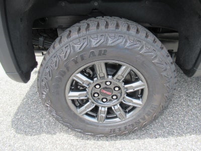 2026 GMC Sierra 1500 AT4X