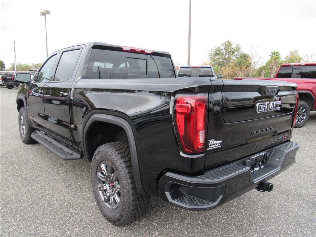 2026 GMC Sierra 1500 AT4X