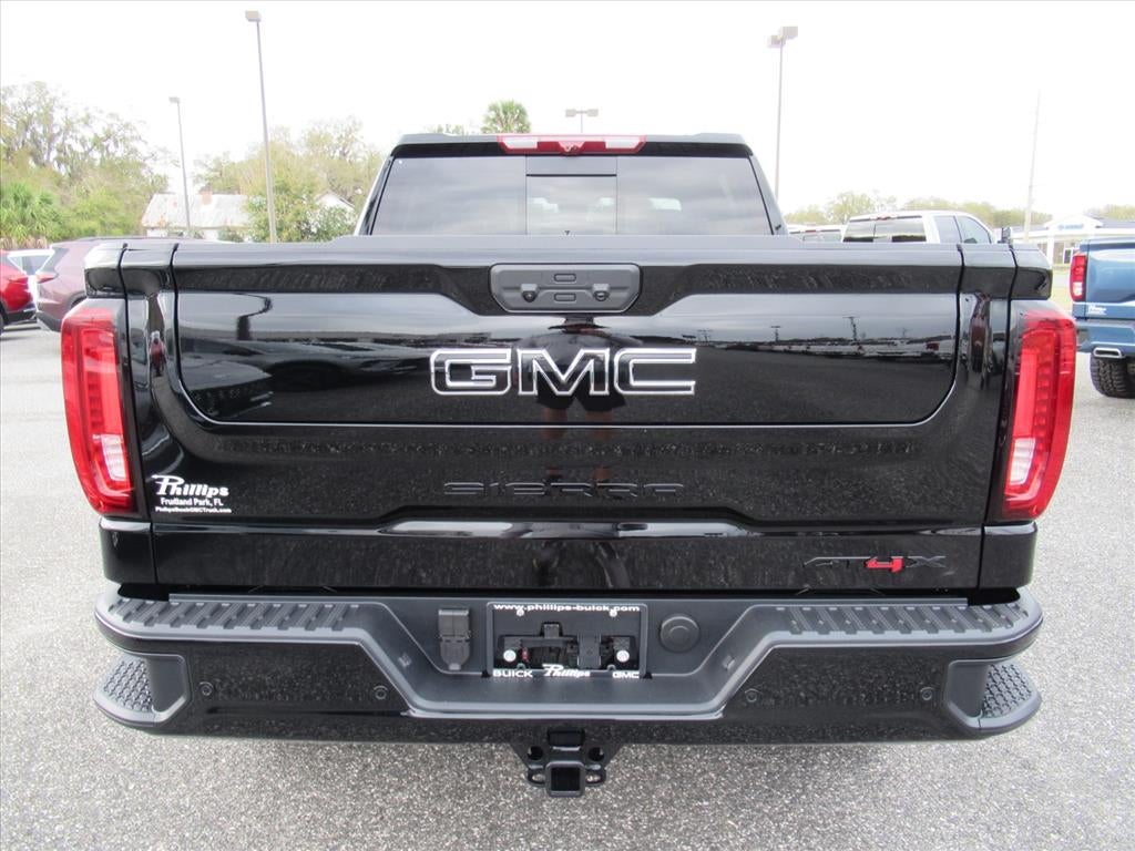 2026 GMC Sierra 1500 AT4X