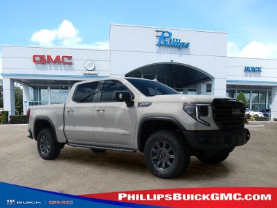 2026 GMC Sierra 1500 AT4X