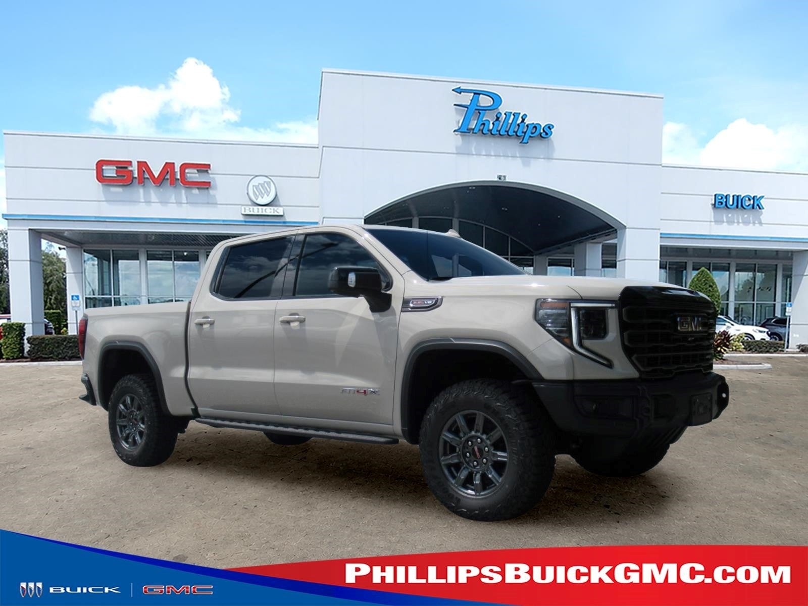 2026 GMC Sierra 1500 AT4X