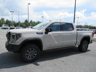 2026 GMC Sierra 1500 AT4X