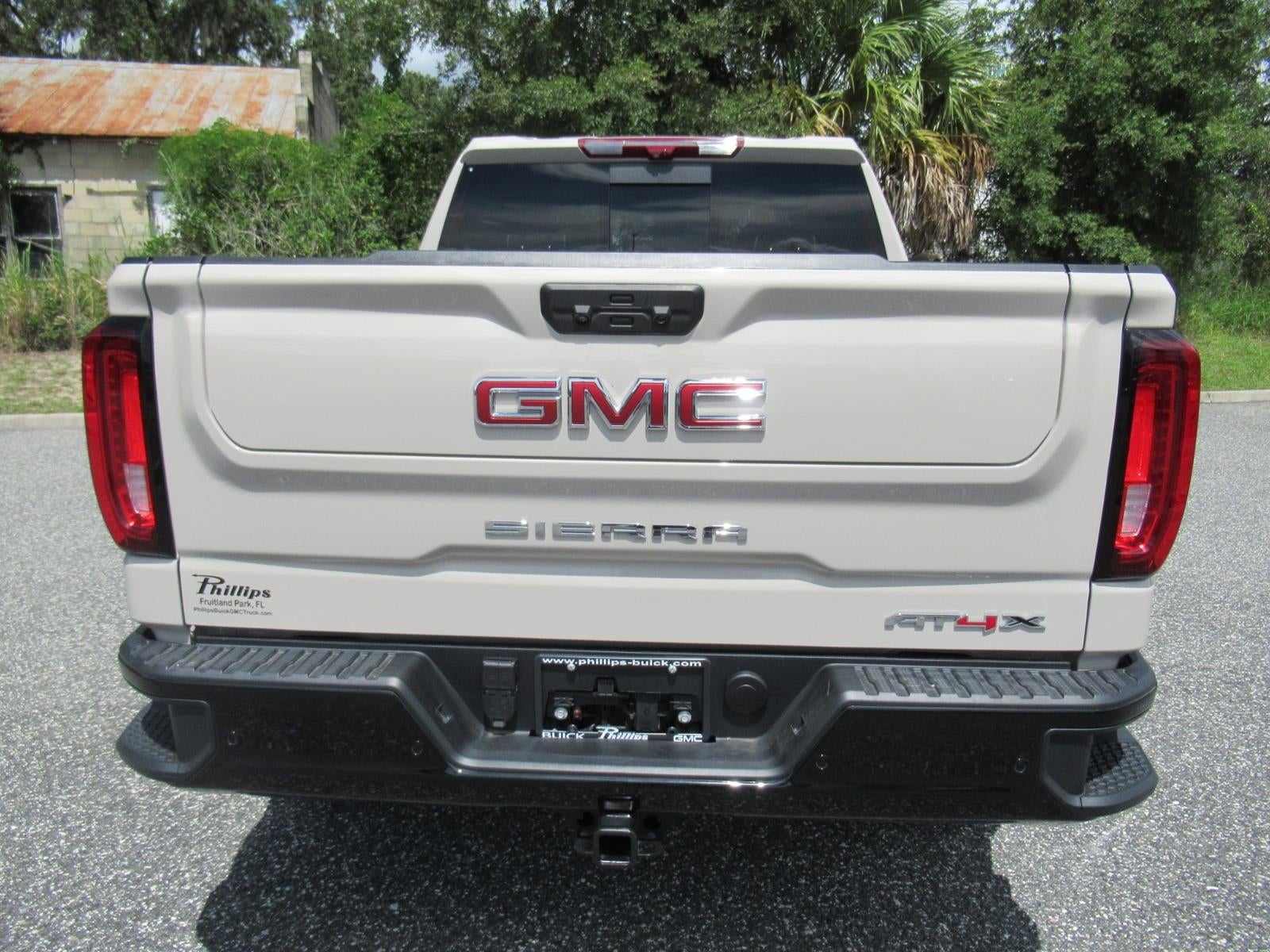 2026 GMC Sierra 1500 AT4X