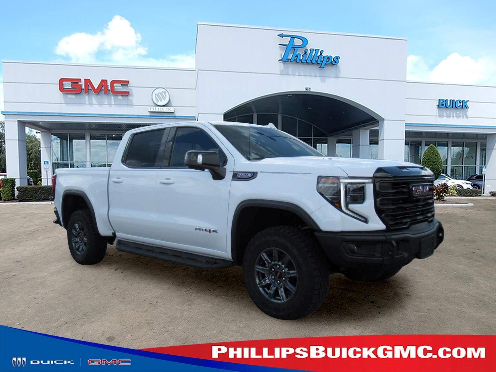 2026 GMC Sierra 1500 AT4X