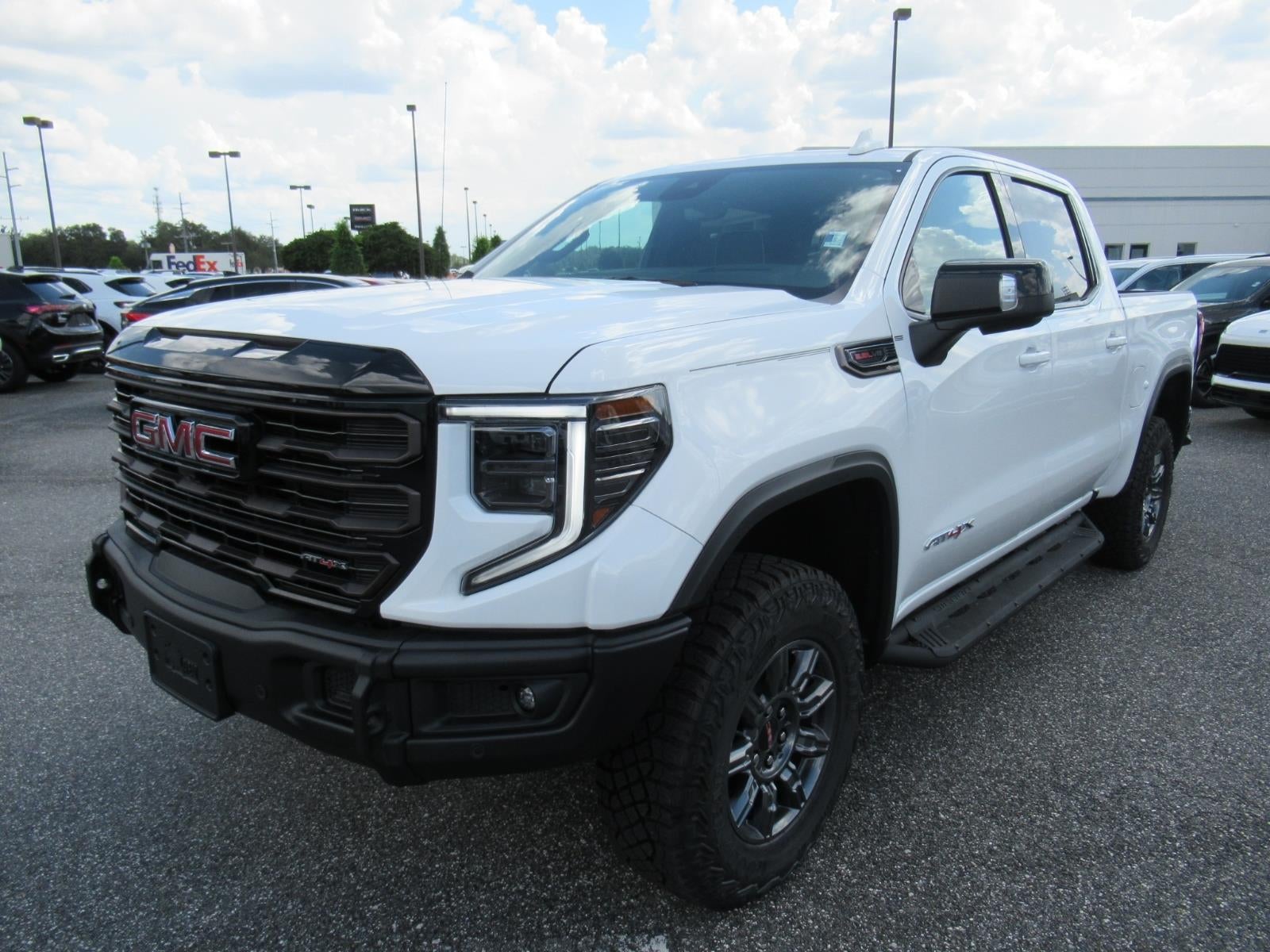 2026 GMC Sierra 1500 AT4X