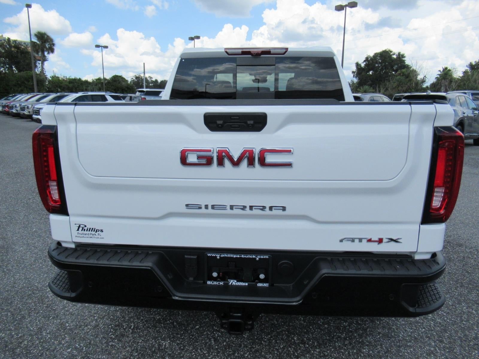 2026 GMC Sierra 1500 AT4X