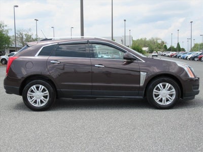 2016 Cadillac SRX Luxury Collection