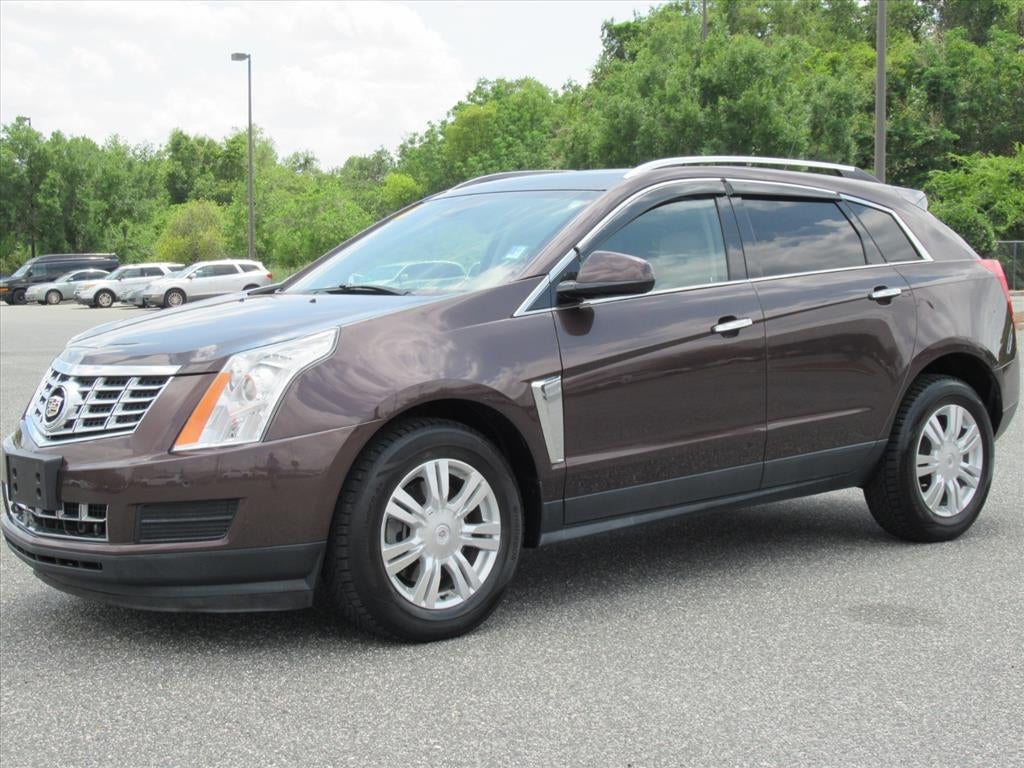 2016 Cadillac SRX Luxury Collection
