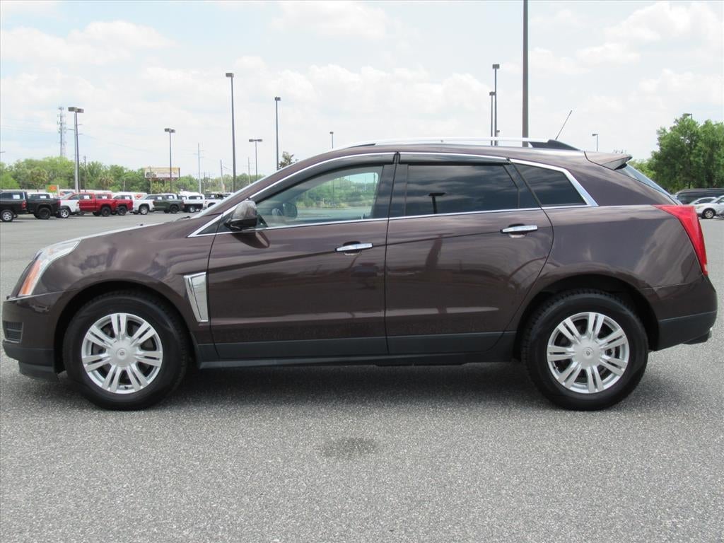 2016 Cadillac SRX Luxury Collection