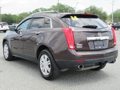 2016 Cadillac SRX Luxury Collection