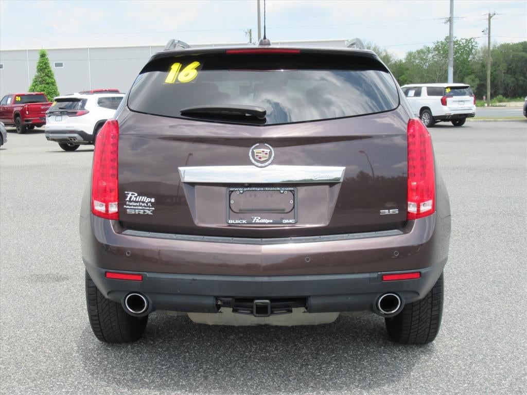2016 Cadillac SRX Luxury Collection