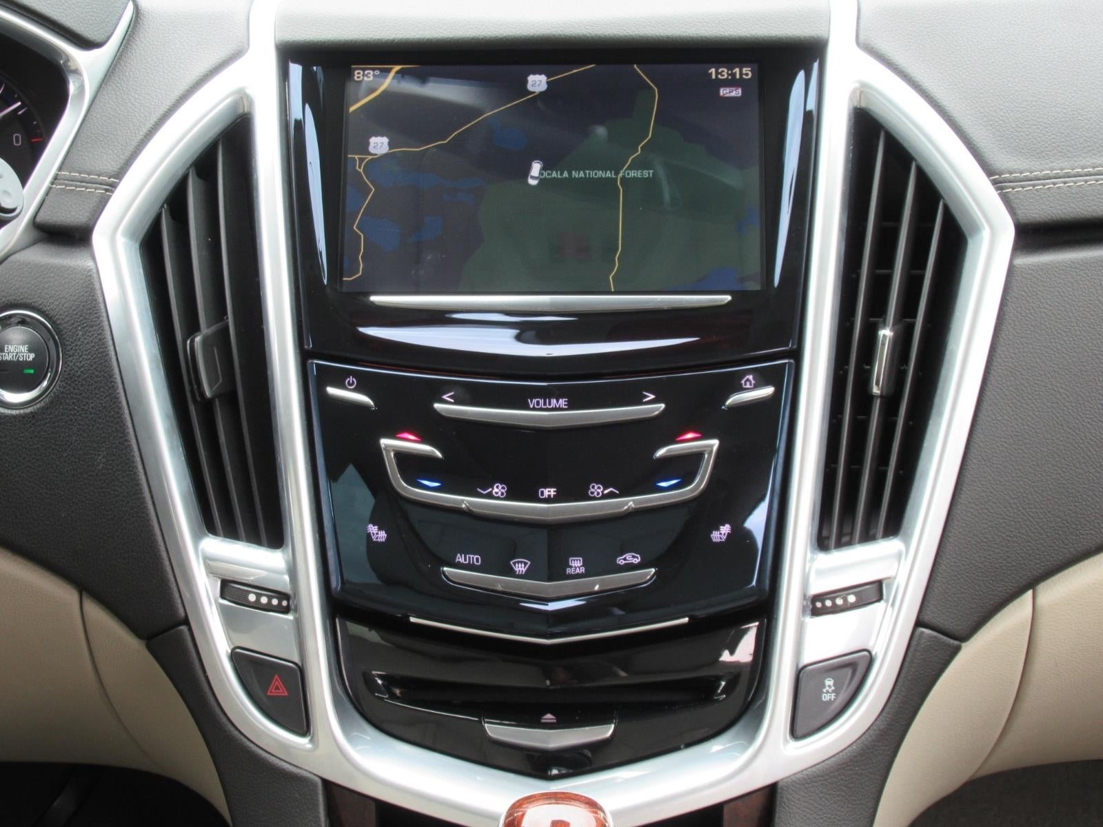 2013 Cadillac SRX Performance Collection