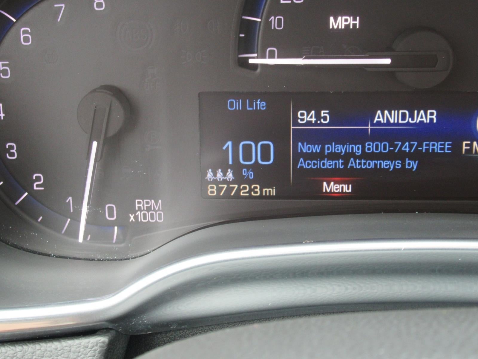 2013 Cadillac SRX Performance Collection