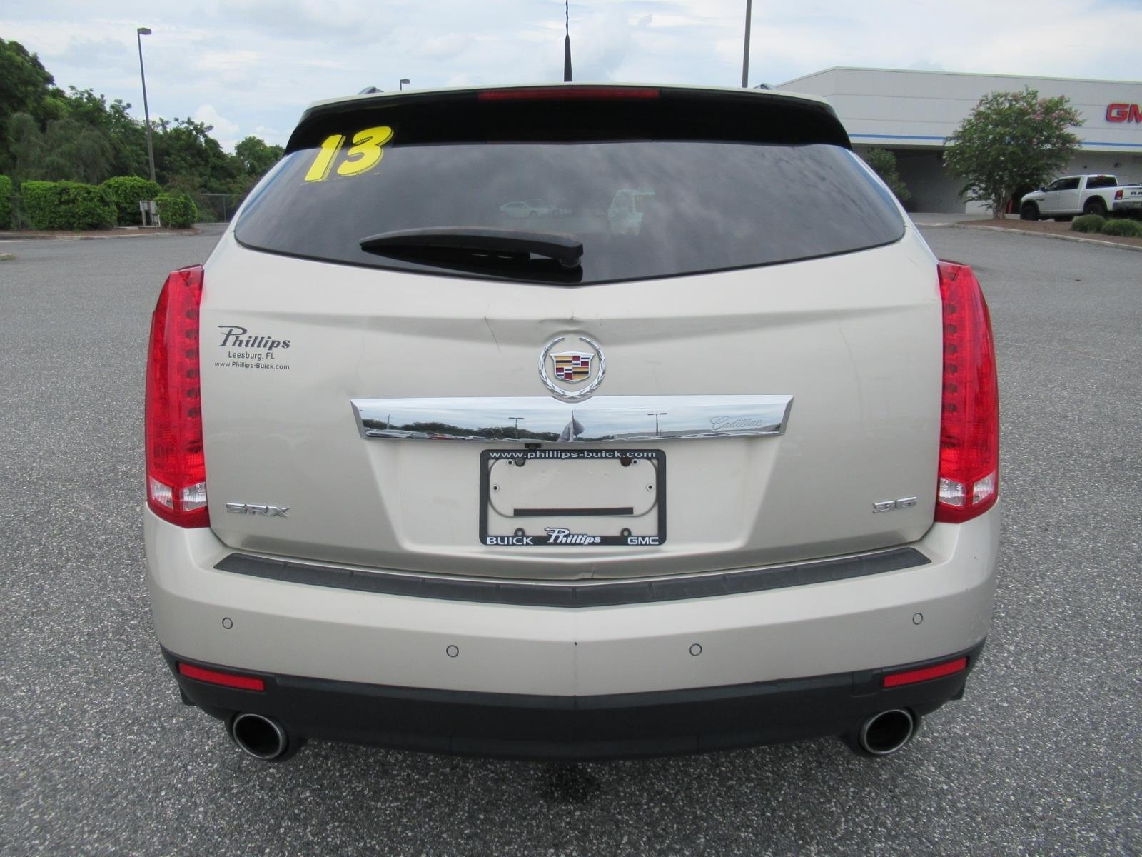 2013 Cadillac SRX Performance Collection