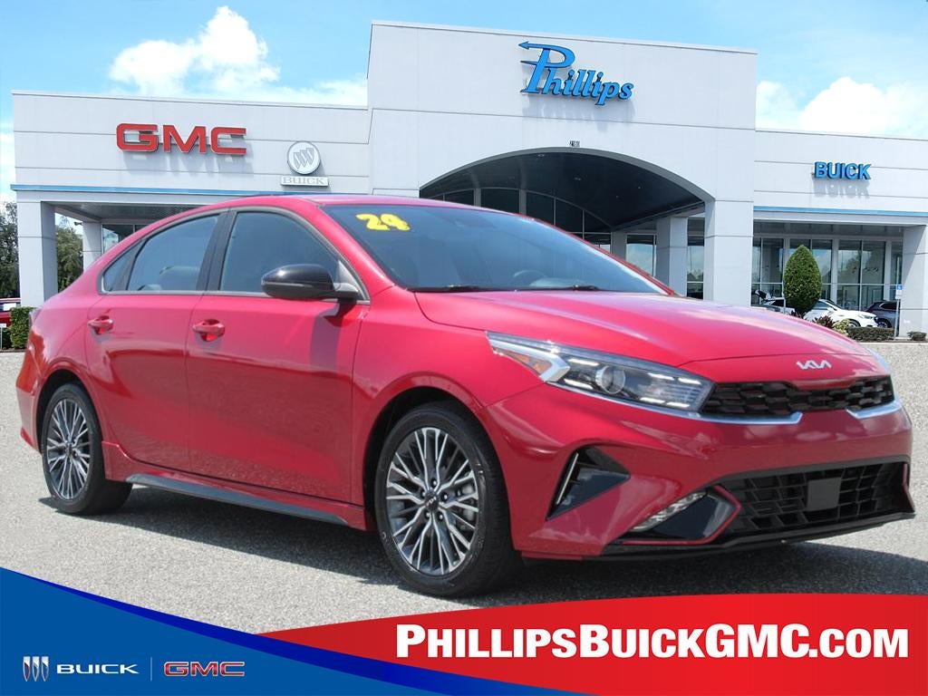 2024 Kia Forte GT-Line