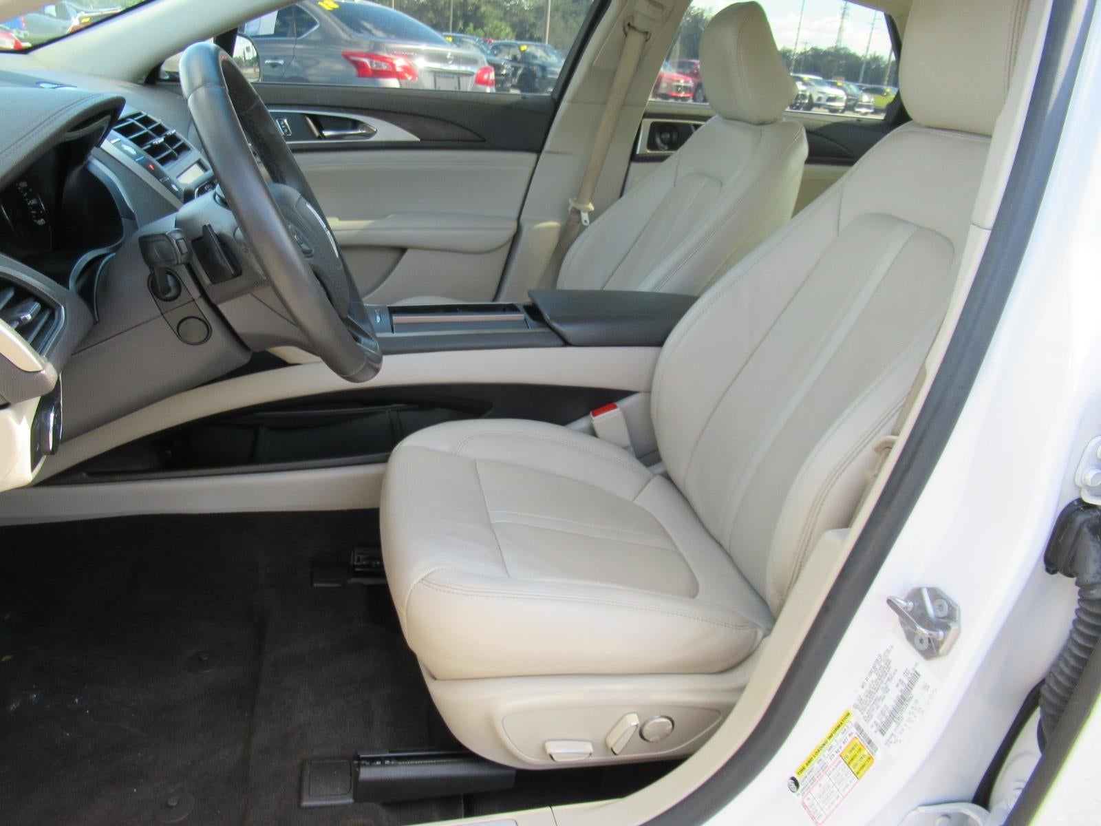 2020 Lincoln MKZ Reserve