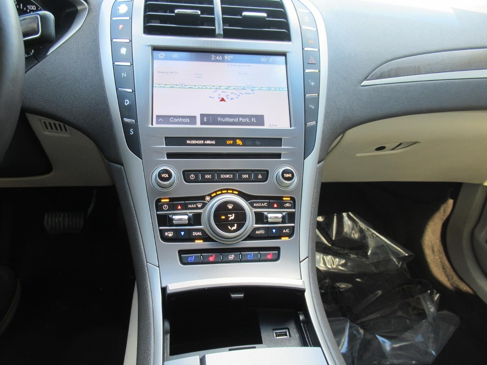 2020 Lincoln MKZ Reserve