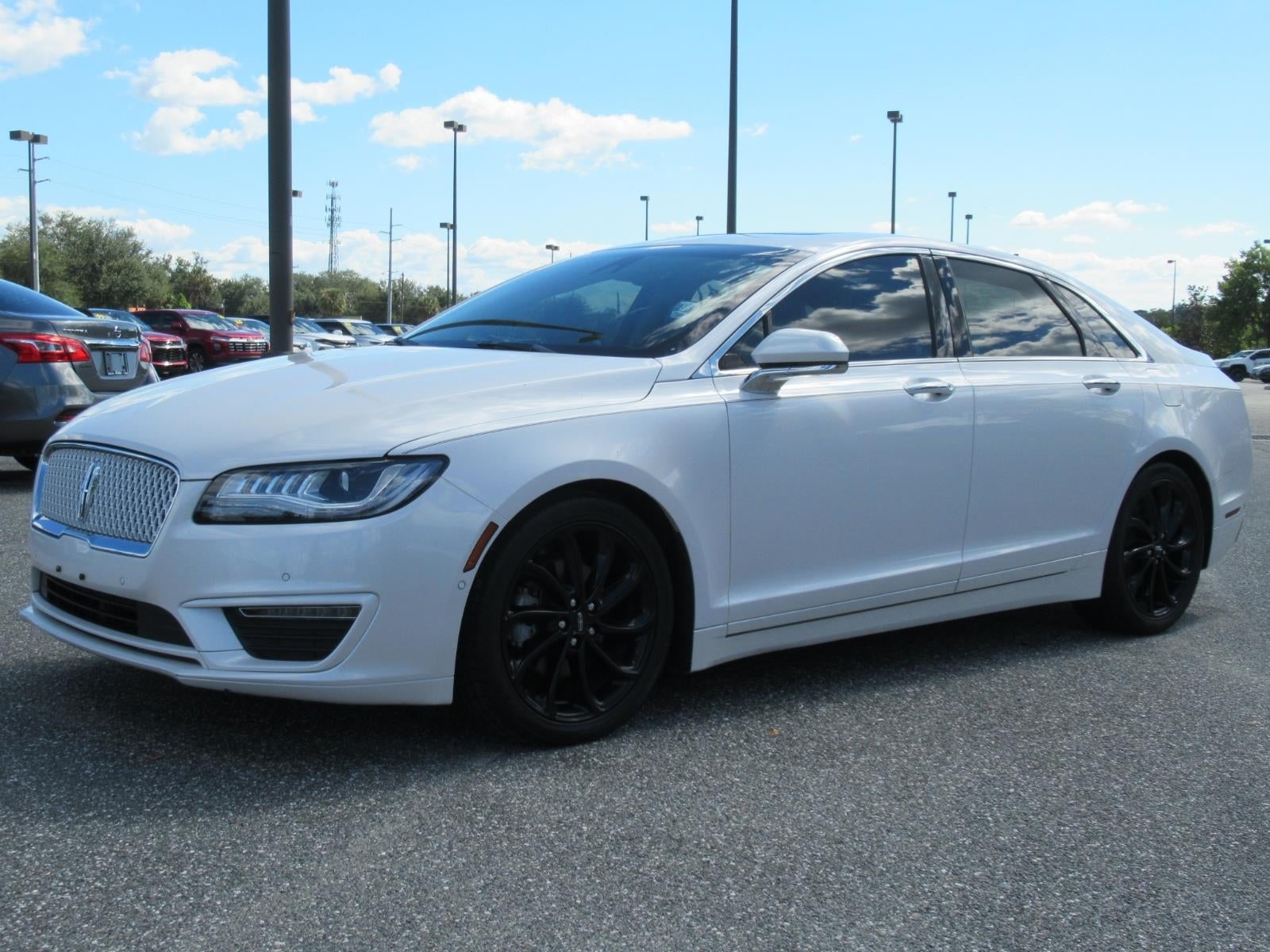 2020 Lincoln MKZ Reserve