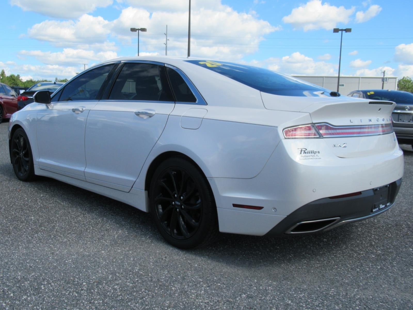 2020 Lincoln MKZ Reserve