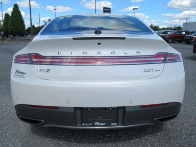2020 Lincoln MKZ Reserve