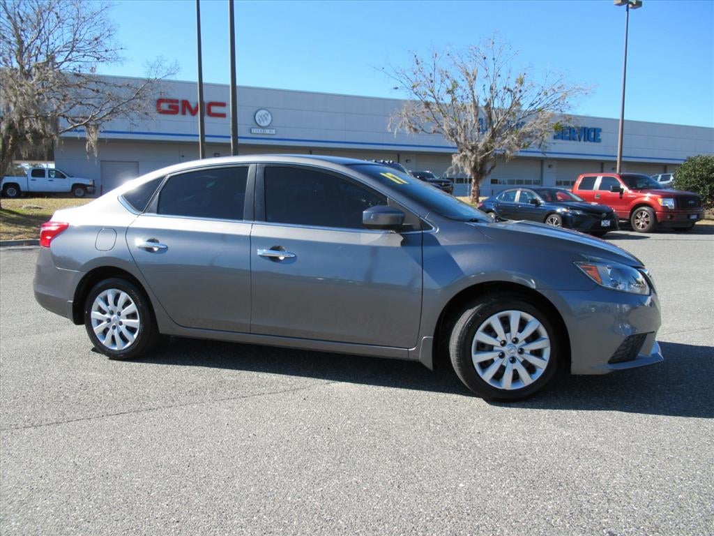Used 2017 Nissan Sentra S with VIN 3N1AB7AP0HY203445 for sale in Fruitland Park, FL