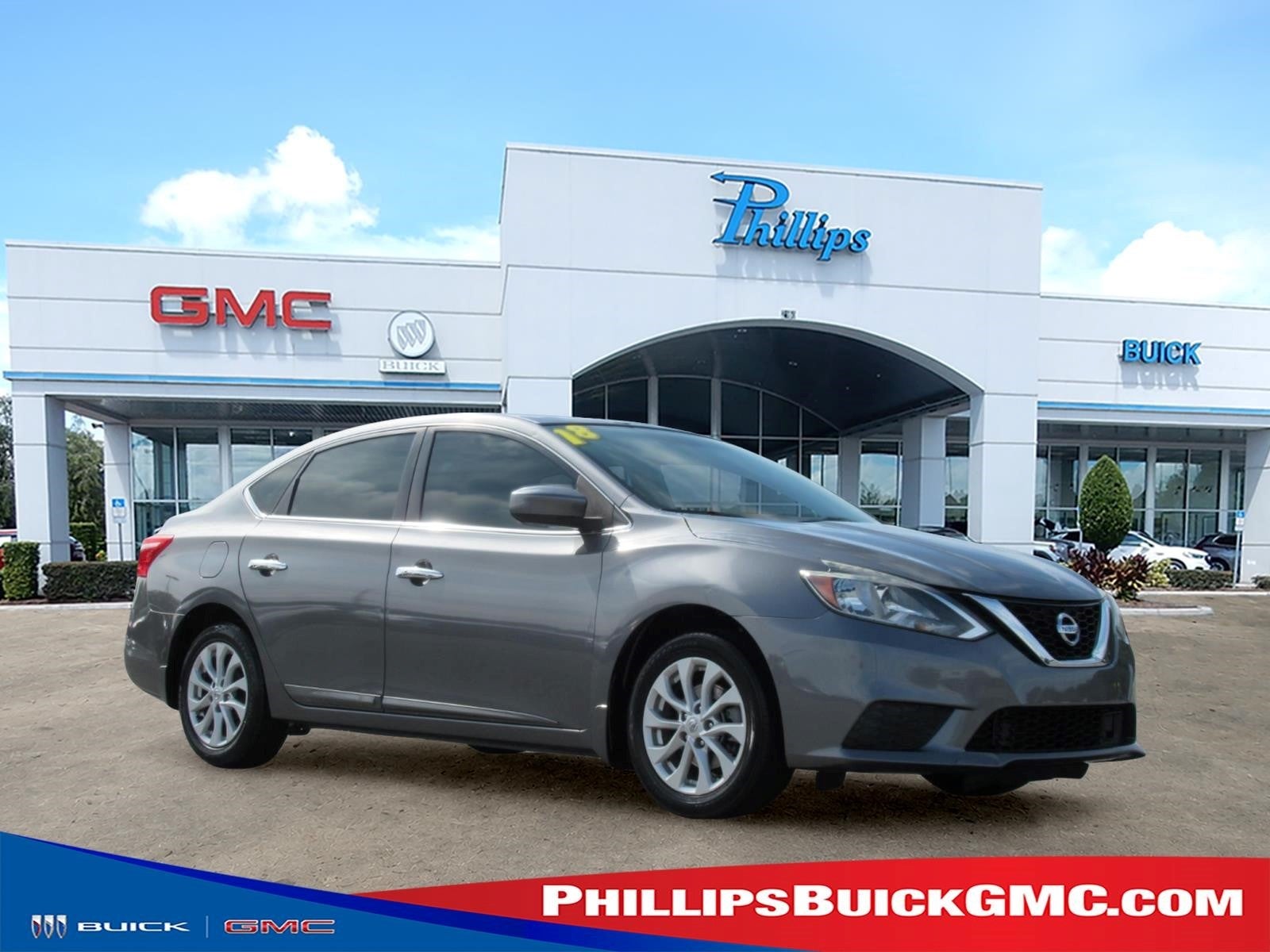 2018 Nissan Sentra SV