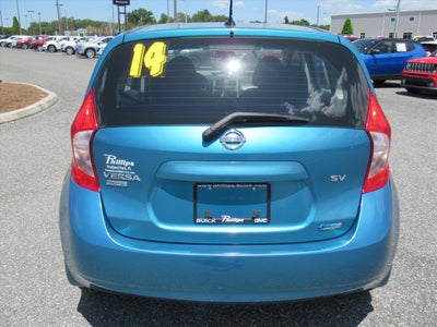 2014 Nissan Versa Note SV