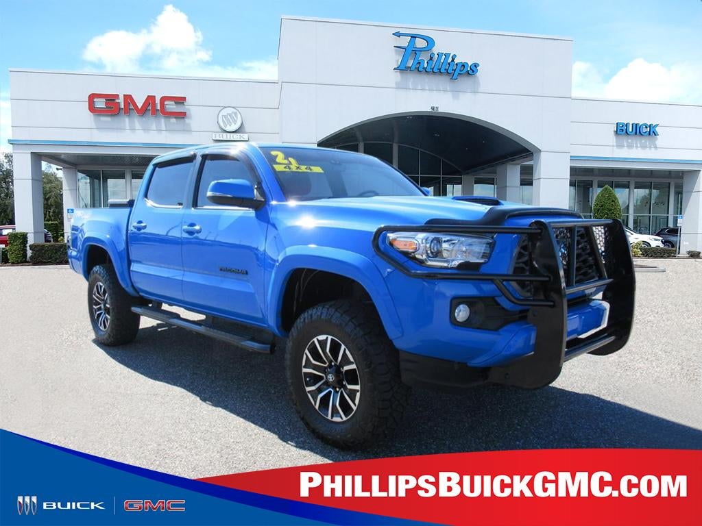 2021 Toyota Tacoma 4WD SR