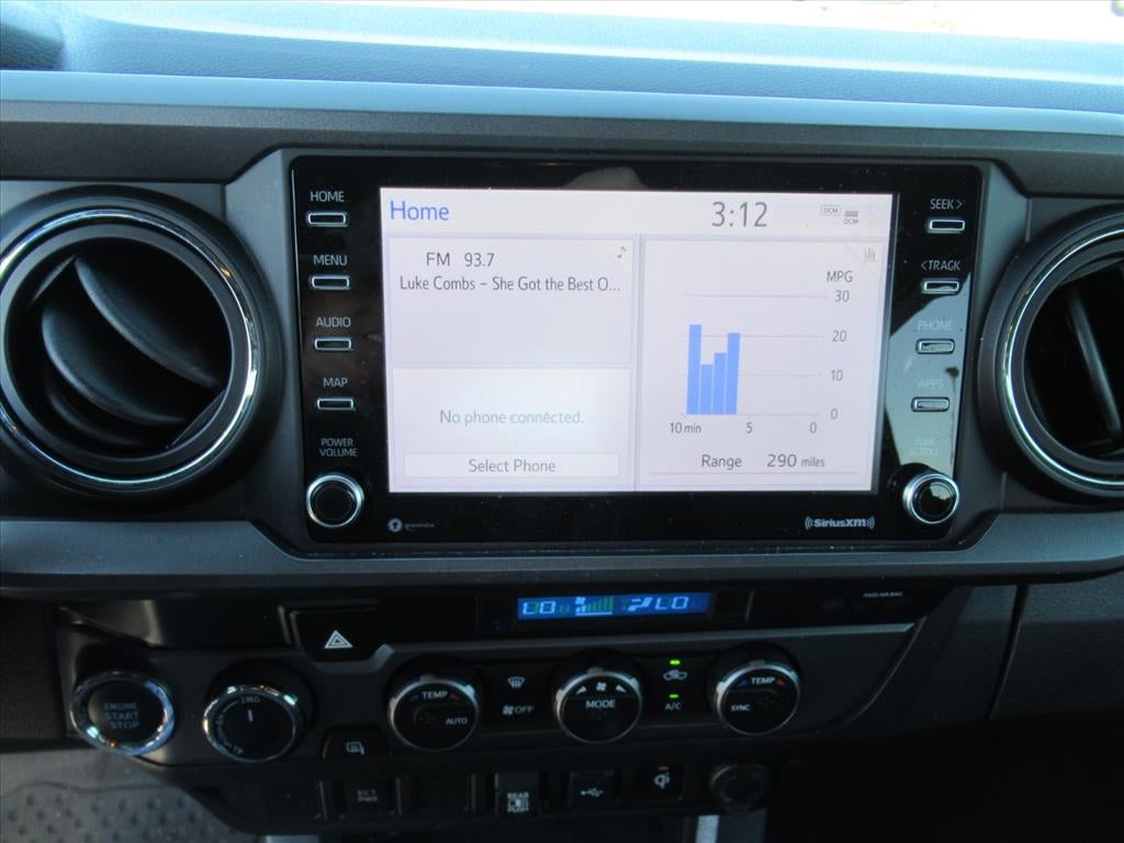 2021 Toyota Tacoma 4WD SR