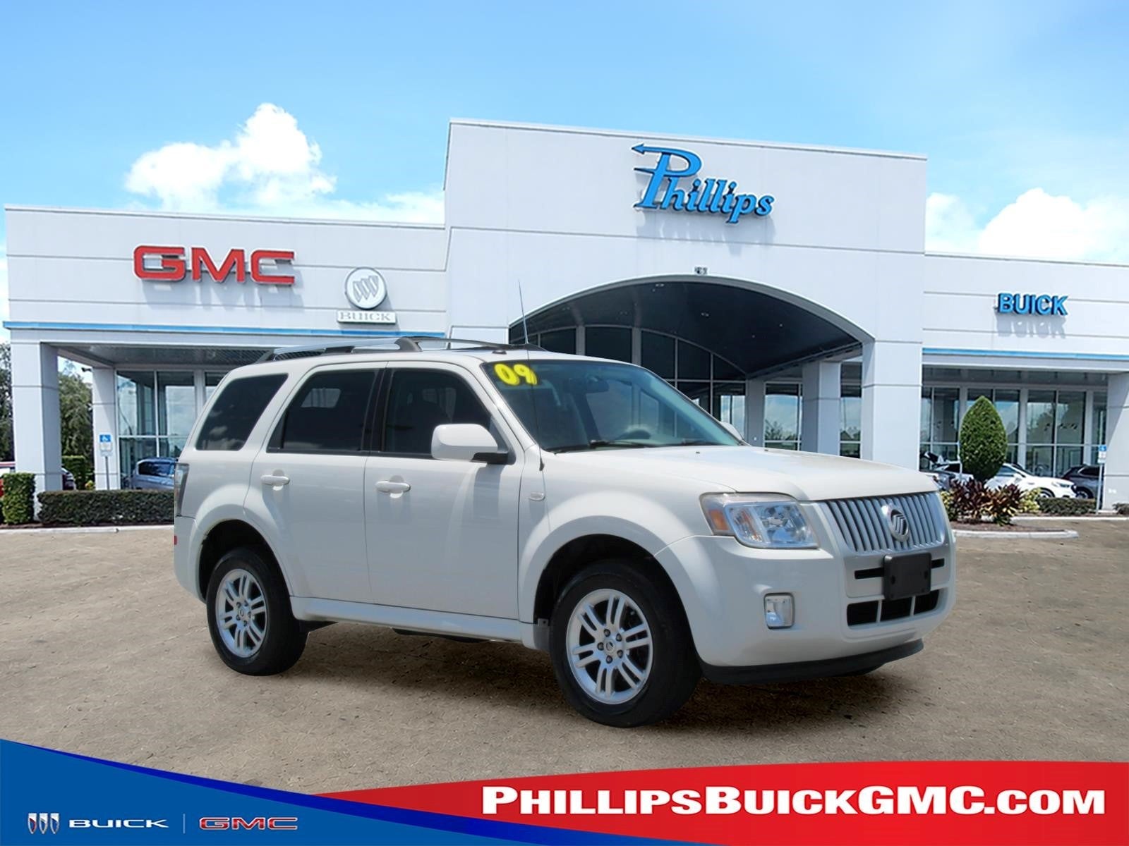 2009 Mercury Mariner Premier