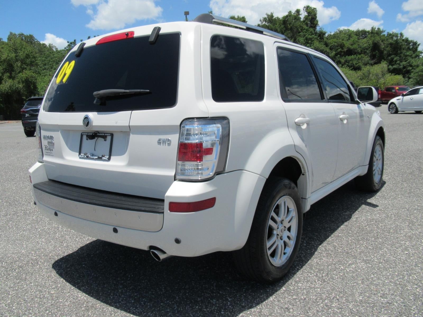 2009 Mercury Mariner Premier