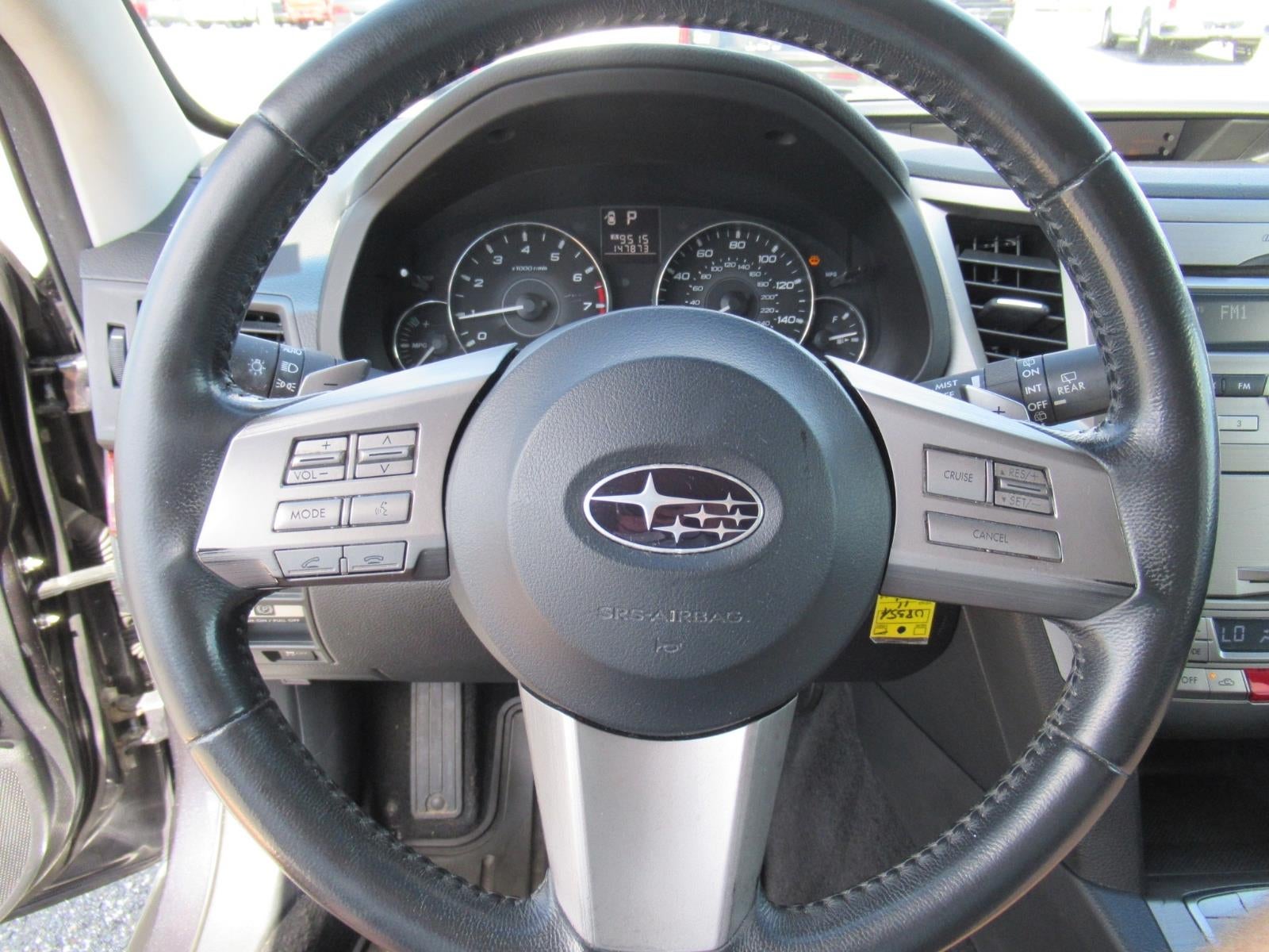 2011 Subaru Outback 2.5i Limited