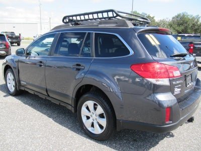 2011 Subaru Outback 2.5i Limited