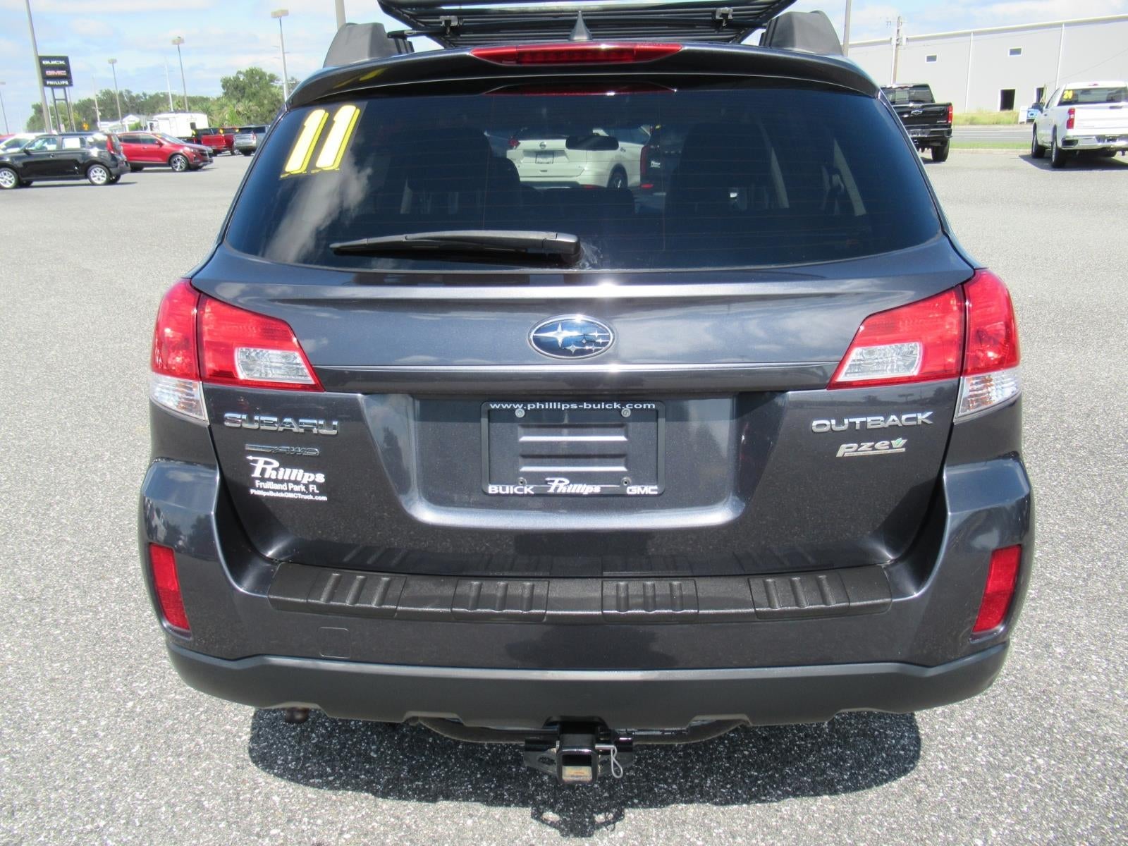 2011 Subaru Outback 2.5i Limited