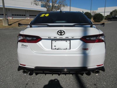 2024 Toyota Camry TRD V6