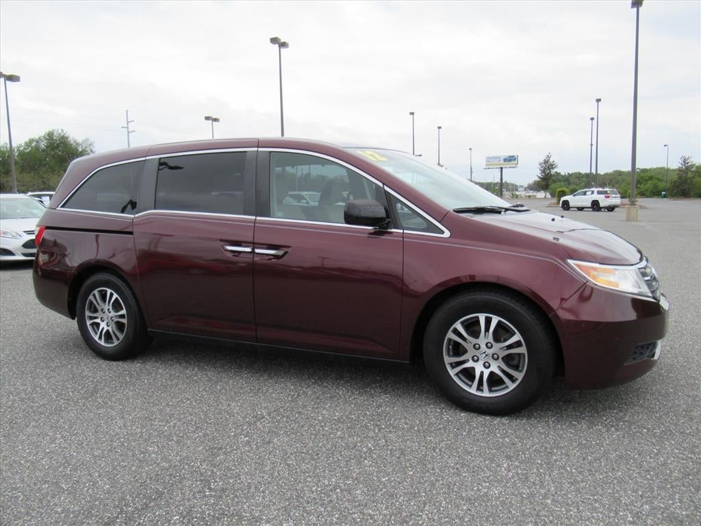 Used 2012 Honda Odyssey EX with VIN 5FNRL5H40CB136945 for sale in Fruitland Park, FL