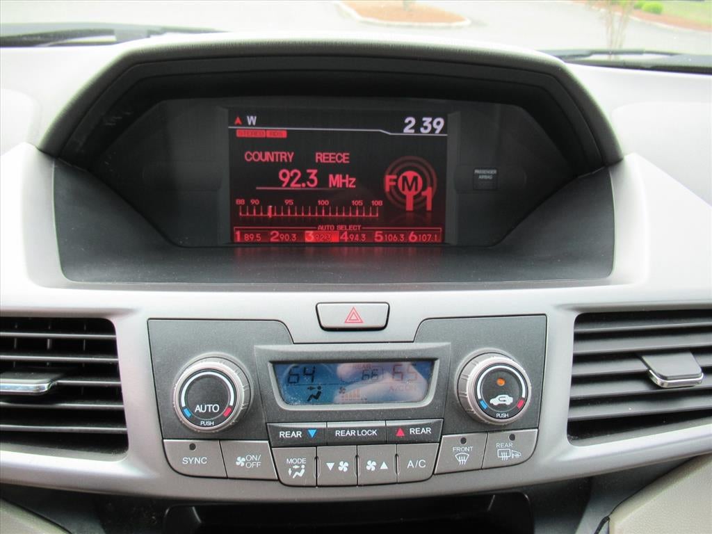 2012 Honda Odyssey EX