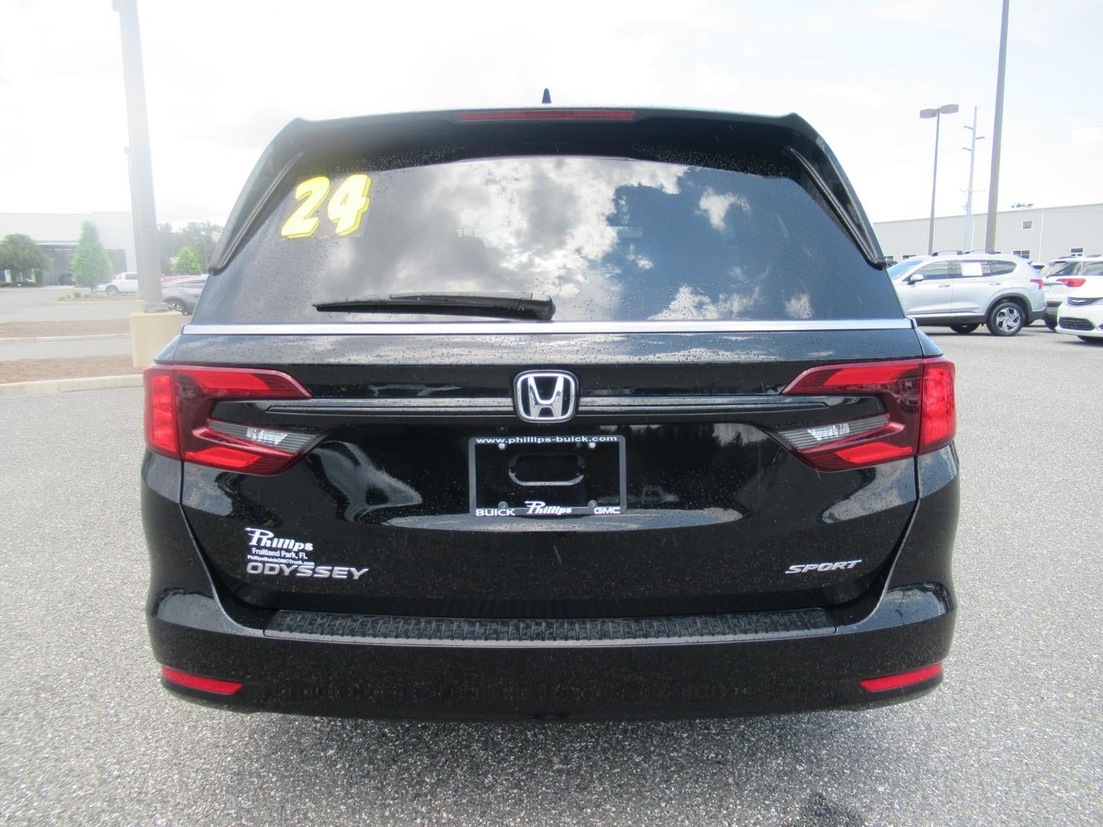 2024 Honda Odyssey Sport