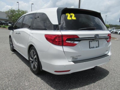 2022 Honda Odyssey Touring