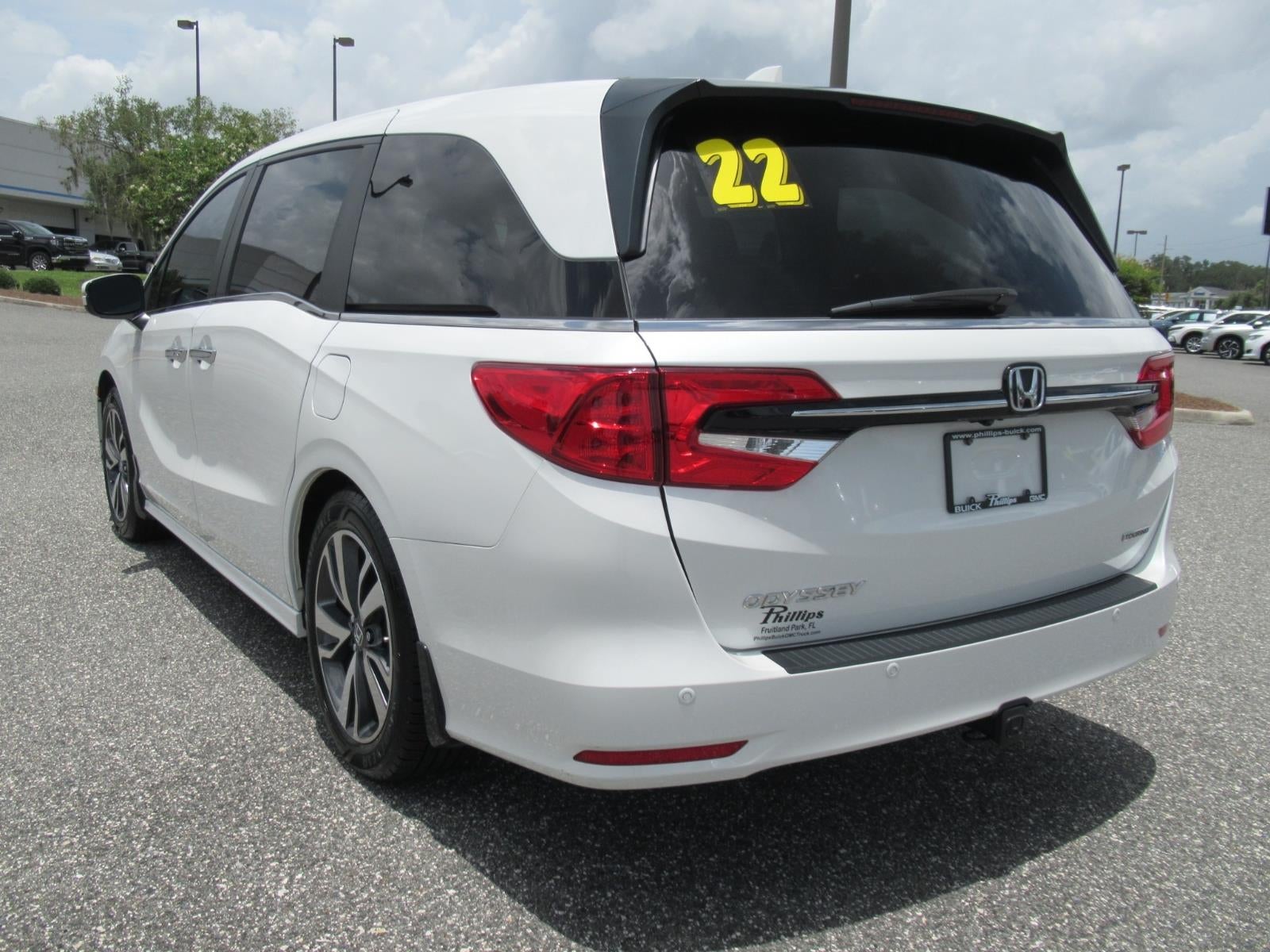 2022 Honda Odyssey Touring