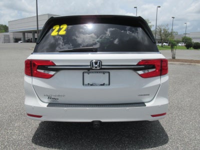 2022 Honda Odyssey Touring